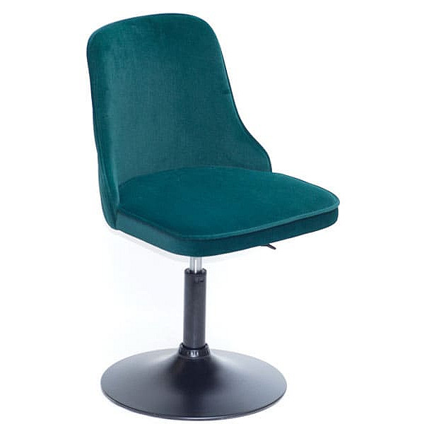 Стул Onder Mebli Adam BK-BASE Зеленый B-1003 Бархат-0