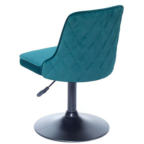 Стул Onder Mebli Adam BK-BASE Зеленый B-1003 Бархат-3