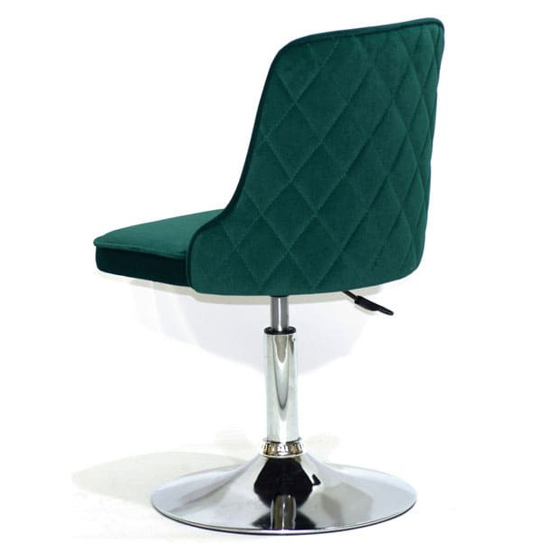 Стул Onder Mebli Adam CH-BASE Зеленый B-1003 Бархат-3