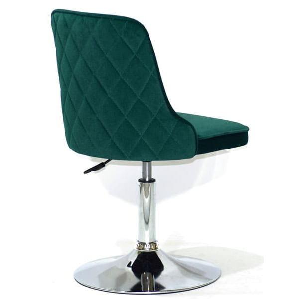 Стул Onder Mebli Adam CH-BASE Зеленый B-1003 Бархат-2