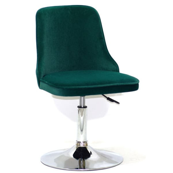 Стул Onder Mebli Adam CH-BASE Зеленый B-1003 Бархат-0