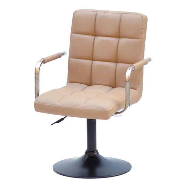 Стілець Onder Mebli Augusto-Arm BK-BASE Бежевий 1009-1