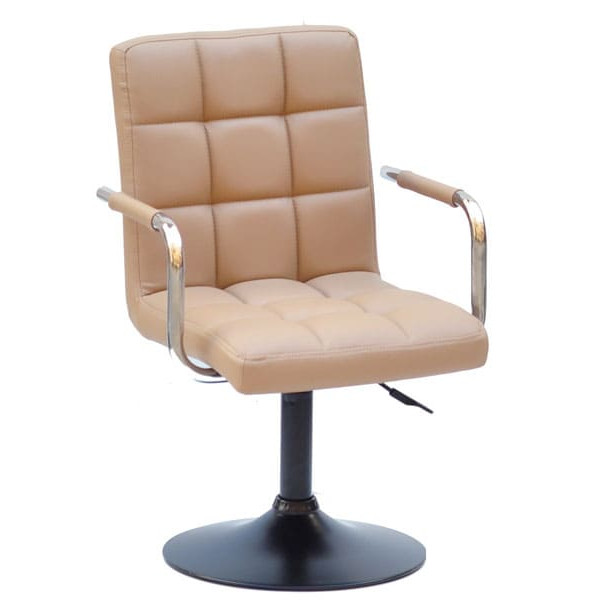 Стілець Onder Mebli Augusto-Arm BK-BASE Бежевий 1009-0