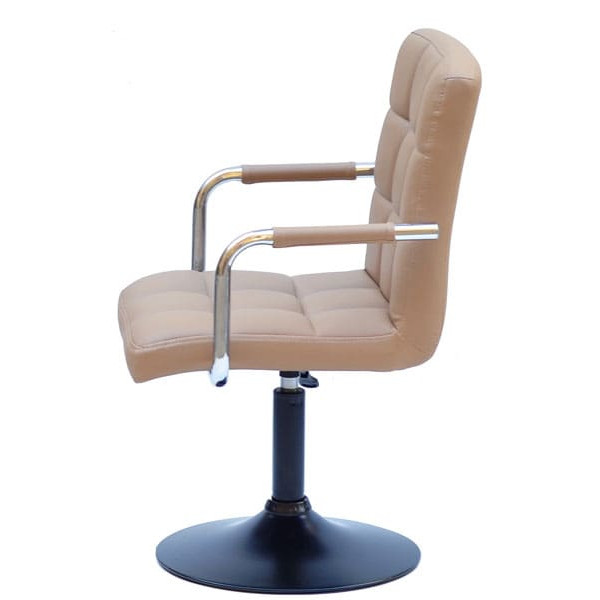 Стілець Onder Mebli Augusto-Arm BK-BASE Бежевий 1009-2