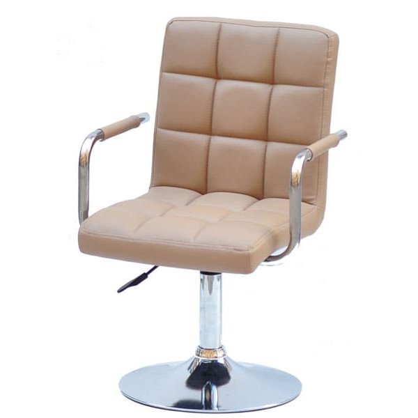 Стілець Onder Mebli Augusto-Arm CH-BASE Бежевий 1009-1