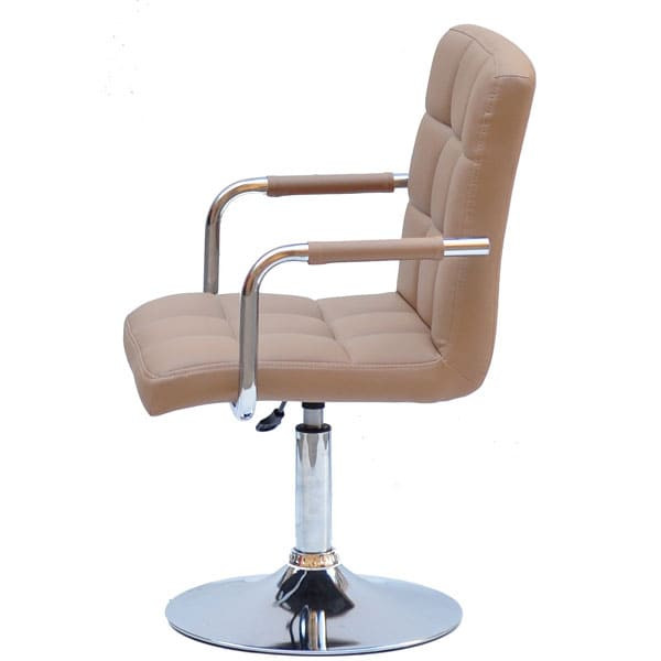 Стілець Onder Mebli Augusto-Arm CH-BASE Бежевий 1009-2