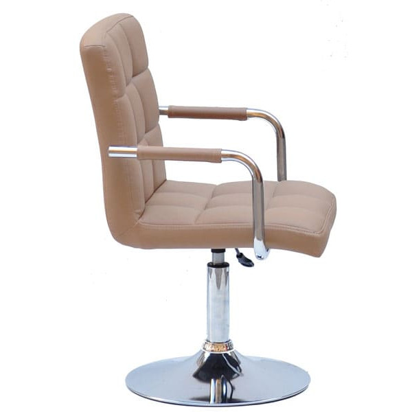 Стілець Onder Mebli Augusto-Arm CH-BASE Бежевий 1009-3