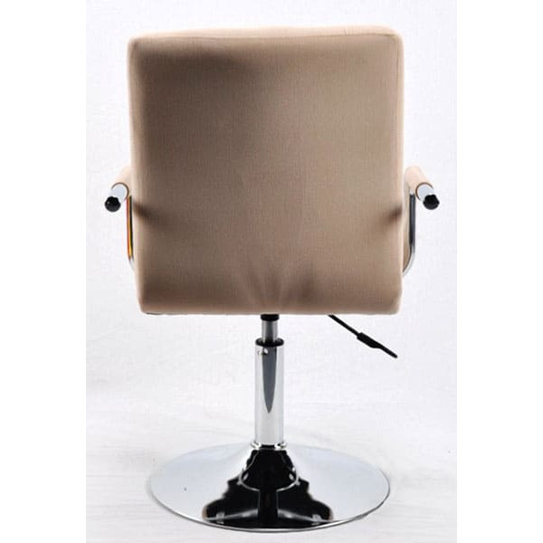 Стул Onder Mebli Augusto-Arm CH-BASE Бежевый B-1005 Бархат-8