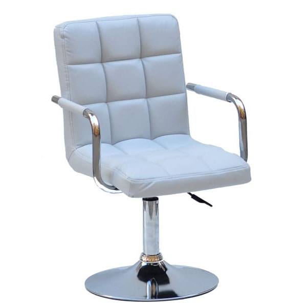 Стілець Onder Mebli Augusto-Arm CH-BASE Сірий 1008-0