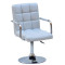 Стілець Onder Mebli Augusto-Arm CH-BASE Сірий 1008-0-thumb