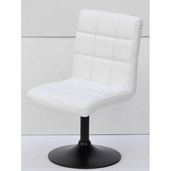 Стілець Onder Mebli Augusto BK-BASE Білий Екошкіра-1