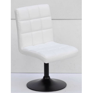 Стілець Onder Mebli Augusto BK-BASE Білий Екошкіра