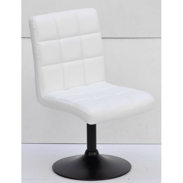 Стілець Onder Mebli Augusto BK-BASE Білий Екошкіра-0