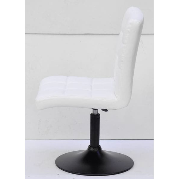 Стілець Onder Mebli Augusto BK-BASE Білий Екошкіра-2