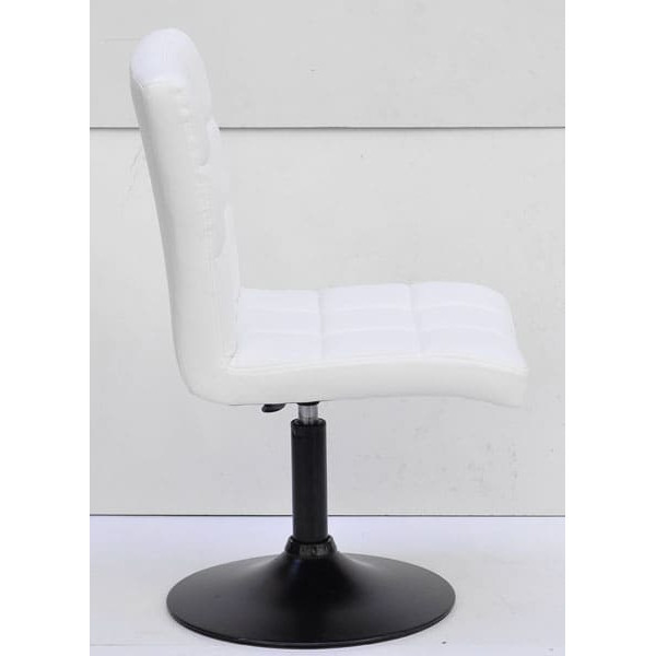 Стілець Onder Mebli Augusto BK-BASE Білий Екошкіра-3