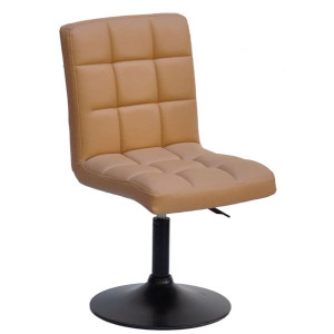 Стул Onder Mebli Augusto BK-BASE Бежевый 1009 Экокожа