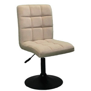 Стул Onder Mebli Augusto BK-BASE Бежевый B-1005 Бархат