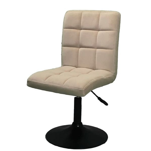 Стул Onder Mebli Augusto BK-BASE Бежевый B-1005 Бархат-1