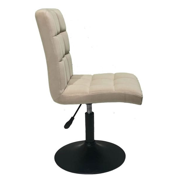 Стул Onder Mebli Augusto BK-BASE Бежевый B-1005 Бархат-2