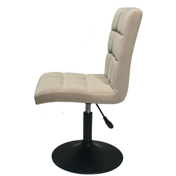 Стул Onder Mebli Augusto BK-BASE Бежевый B-1005 Бархат-3