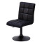 Стул Onder Mebli Augusto BK-BASE Черный Экокожа-1-thumb