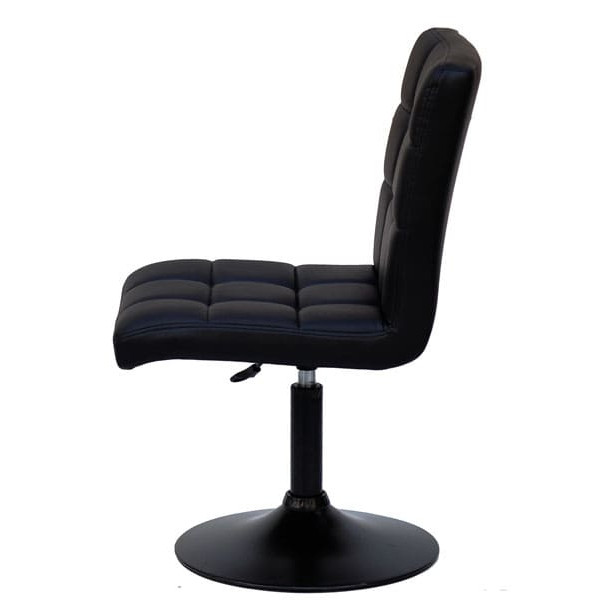 Стул Onder Mebli Augusto BK-BASE Черный Экокожа-2