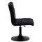 Стул Onder Mebli Augusto BK-BASE Черный Экокожа-3-thumb