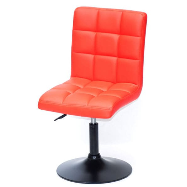 Стул Onder Mebli Augusto BK-BASE Красный 1007 Экокожа-1