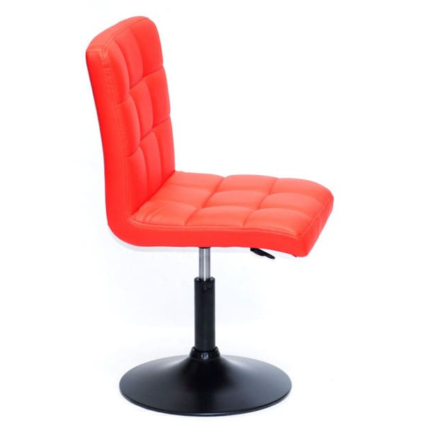 Стул Onder Mebli Augusto BK-BASE Красный 1007 Экокожа-2