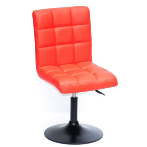 Стул Onder Mebli Augusto BK-BASE Красный 1007 Экокожа