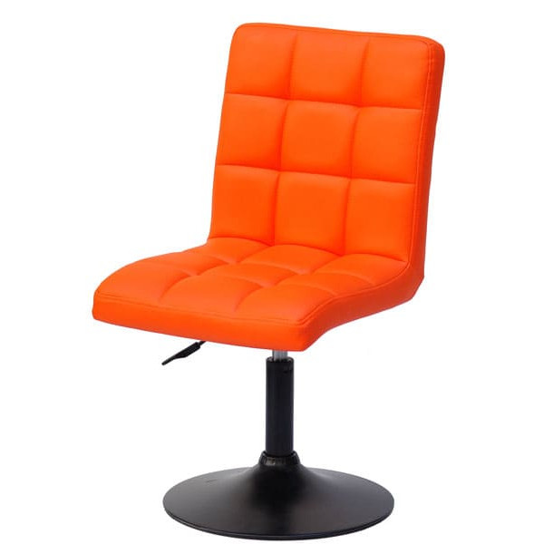 Стул Onder Mebli Augusto BK-BASE Оранж 1012 Экокожа-1