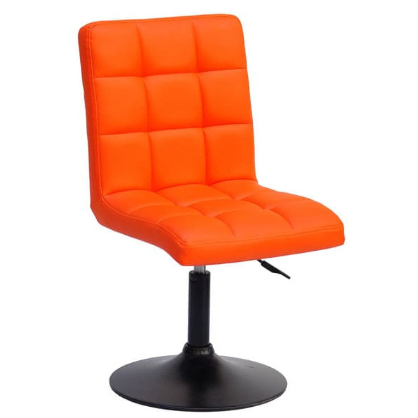 Стул Onder Mebli Augusto BK-BASE Оранж 1012 Экокожа-0