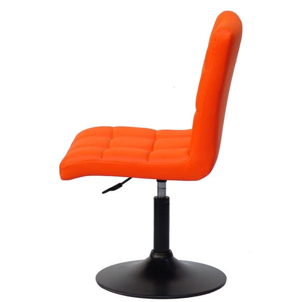 Стул Onder Mebli Augusto BK-BASE Оранж 1012 Экокожа-2