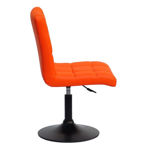 Стул Onder Mebli Augusto BK-BASE Оранж 1012 Экокожа-3