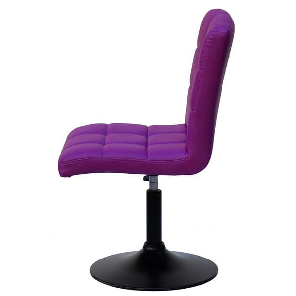 Стілець Onder Mebli Augusto BK-BASE Пурпур 1010 Екошкіра-3