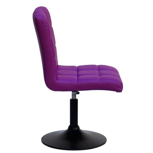 Стілець Onder Mebli Augusto BK-BASE Пурпур 1010 Екошкіра-2