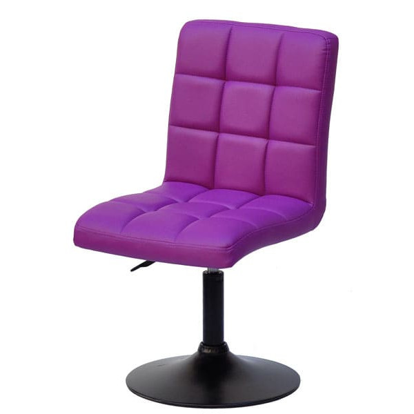 Стілець Onder Mebli Augusto BK-BASE Пурпур 1010 Екошкіра-1