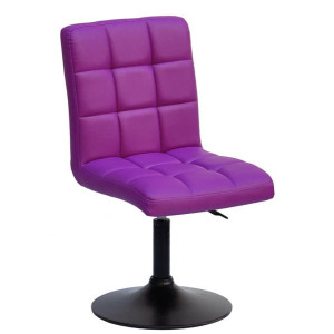 Стілець Onder Mebli Augusto BK-BASE Пурпур 1010 Екошкіра