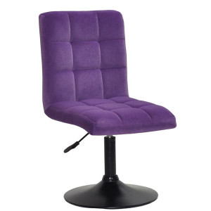 Стул Onder Mebli Augusto BK-BASE Пурпур B-1013 Бархат