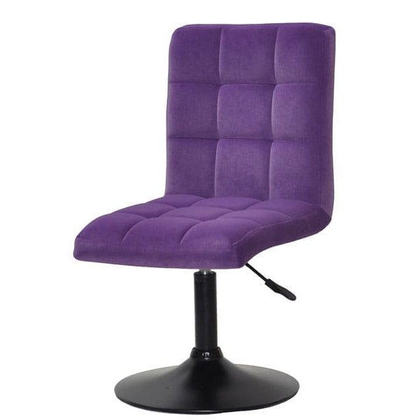 Стул Onder Mebli Augusto BK-BASE Пурпур B-1013 Бархат-1
