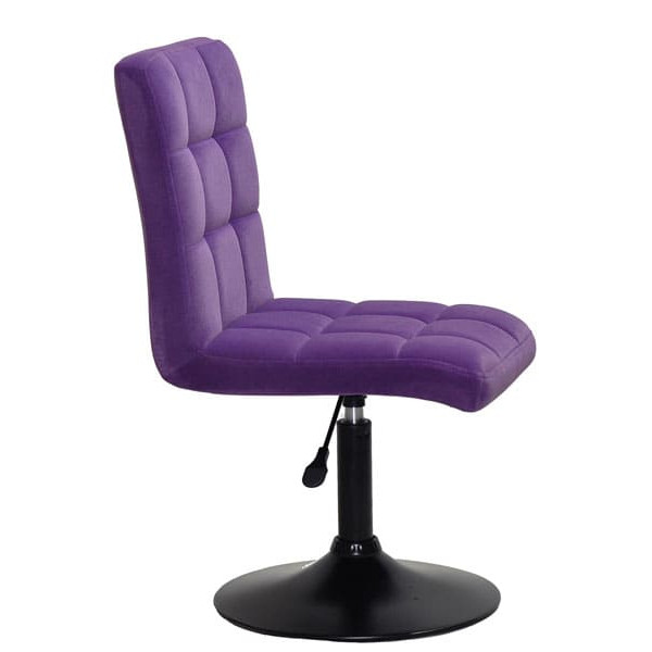 Стул Onder Mebli Augusto BK-BASE Пурпур B-1013 Бархат-2