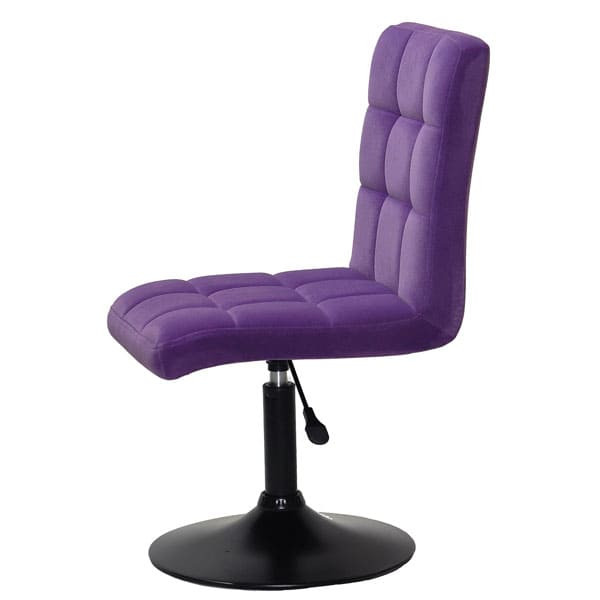 Стул Onder Mebli Augusto BK-BASE Пурпур B-1013 Бархат-3