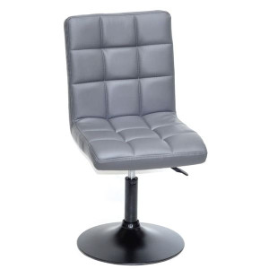 Стул Onder Mebli Augusto BK-BASE Серый 1001 Экокожа