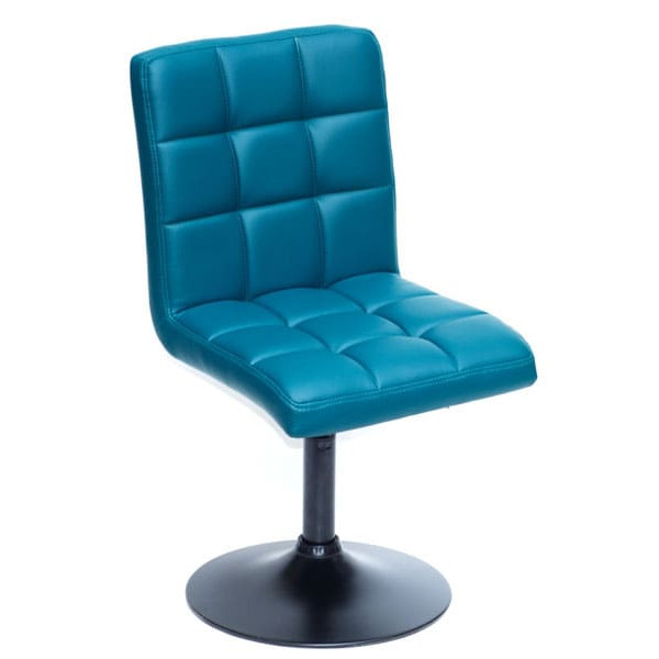 Стул Onder Mebli Augusto BK-BASE Зеленый 1002 Экокожа-0