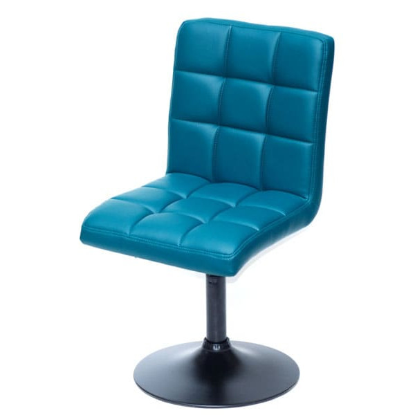 Стул Onder Mebli Augusto BK-BASE Зеленый 1002 Экокожа-1