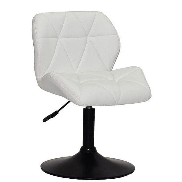 Стілець Onder Mebli Set BK-BASE Білий Екошкіра-0