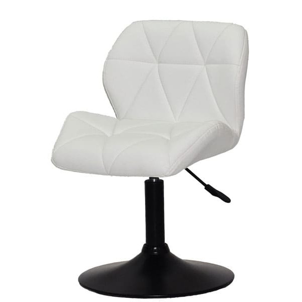 Стілець Onder Mebli Set BK-BASE Білий Екошкіра-1