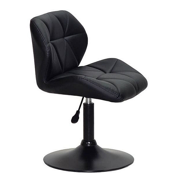 Стілець Onder Mebli Set BK-BASE Чорний Екошкіра-3