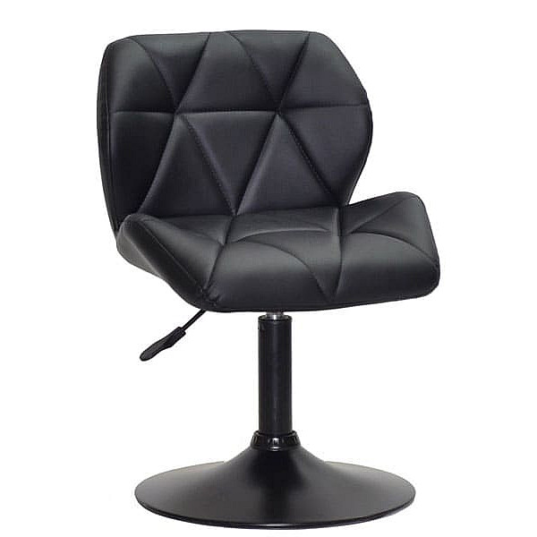 Стілець Onder Mebli Set BK-BASE Чорний Екошкіра-0