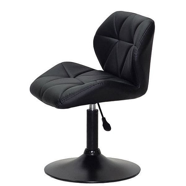 Стілець Onder Mebli Set BK-BASE Чорний Екошкіра-2